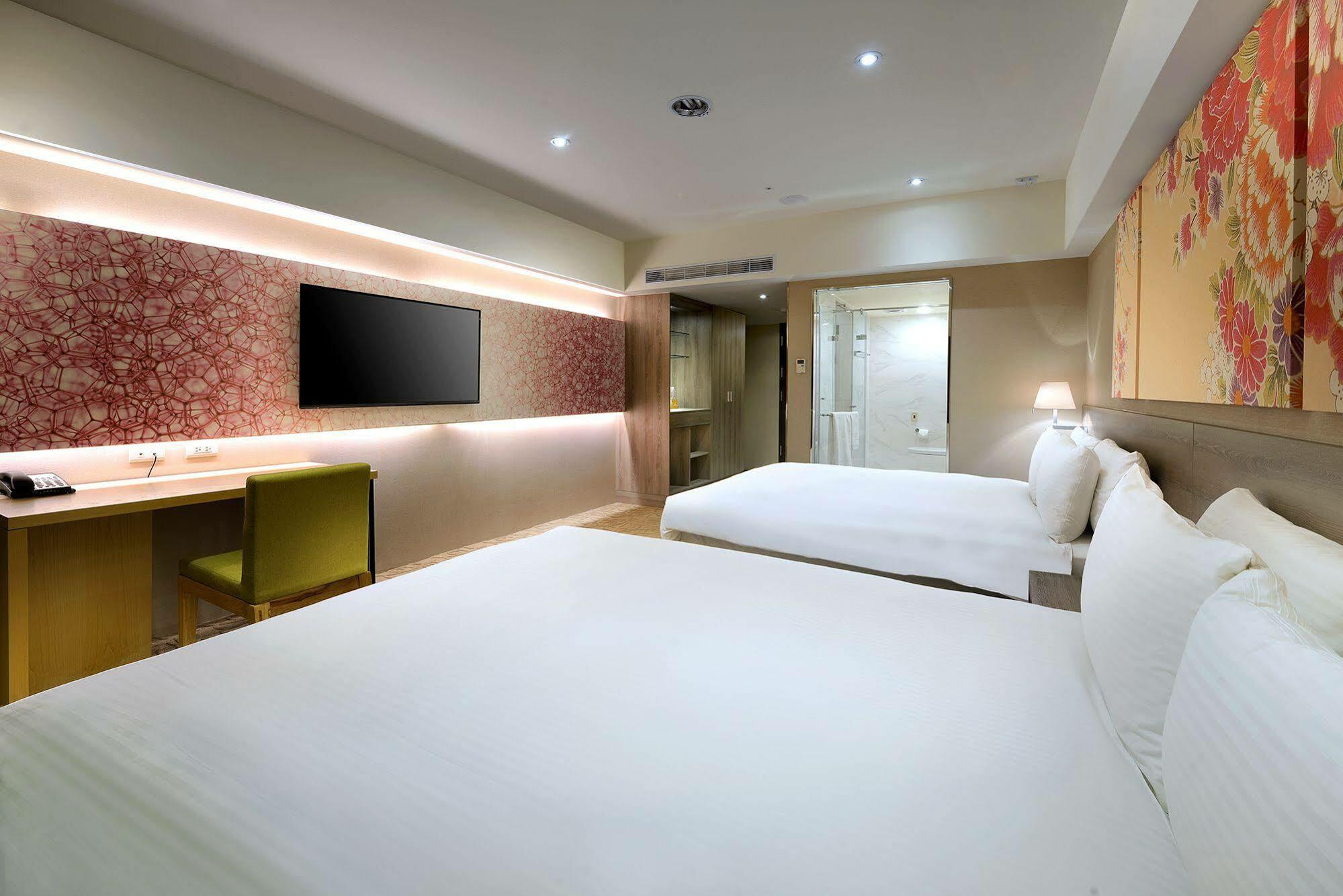 Aeris International Hotel Taichung Luaran gambar
