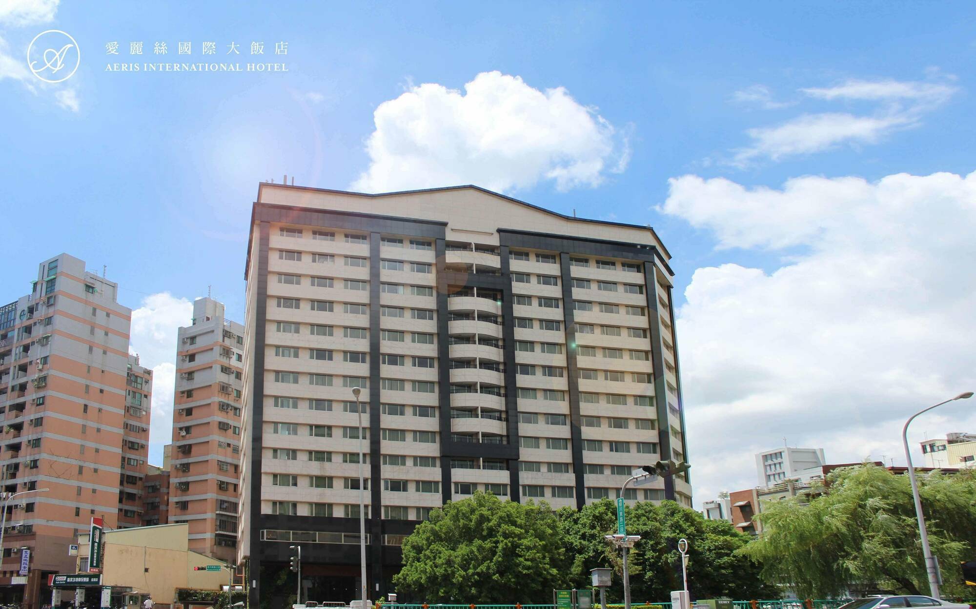 Aeris International Hotel Taichung Luaran gambar